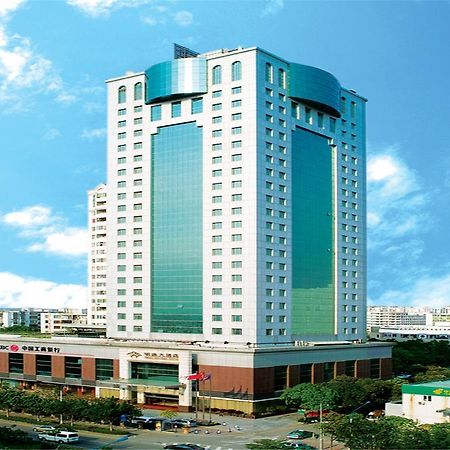 Guangdong Pearl Garden Hotel Гуанджоу Екстериор снимка