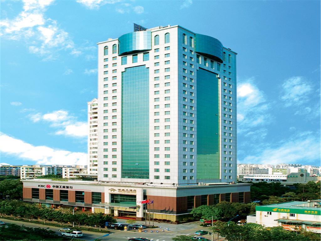 Guangdong Pearl Garden Hotel Гуанджоу Екстериор снимка