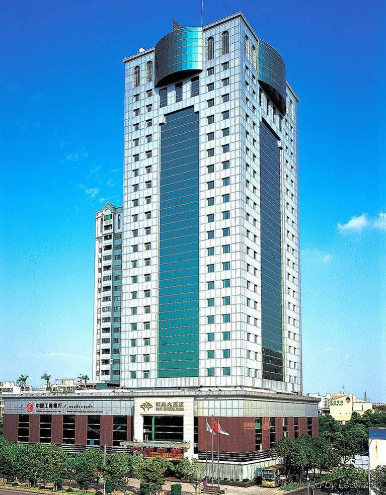 Guangdong Pearl Garden Hotel Гуанджоу Екстериор снимка